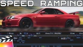 BEST Way To SPEED RAMP In FINAL CUT PRO - In Depth Tutorial