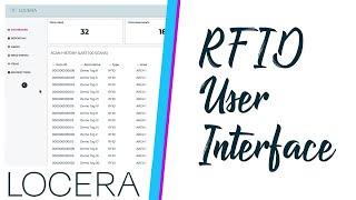 All-New Locera RFID User Interface!