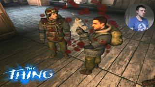 THE THING PS2 Playthrough Pt 2 (Infected)