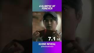 WATCH! Film Lokal's SCORE REVEAL for 'A Glimpse of Forever'   #jasminecurtissmith #jeromeponce