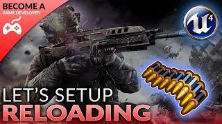 Setting Up Ammo & Reloading  - #17 Creating A First Person Shooter (FPS) With Unreal Engine 4