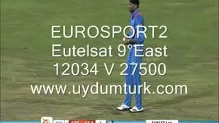 EUROSPORT2 - Eutelsat 9°East 11919 V 27500 www.uydumturk.com