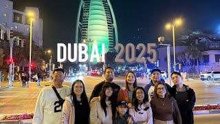 New Year’s 2025- Burj Al Arab puts on stunning fireworks show@meeb20vlogsdubai