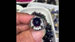 Kalimaya hitam black opal TOKO RISTA PERMATA pasar rawabening  JGC(jakarta gems center)lantai dasar