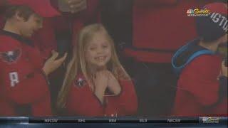 Hockey Player Tries 3 Times to Give Fan a Puck