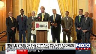 Mobile mayor highlights internet sales tax, Civic Center redevelopment