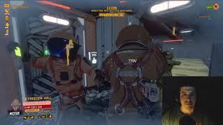 Unfortunate Spacemen Monster Gameplay | Big Brain Win On Outpost 13