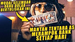 TRUE STORY!! Mantan TENTARA MERAMPOK Bank SETIAP HARI demi SEBUNGKUS N4RKOBOI