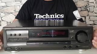 Stereo Receiver SA EX100 TECHNICS