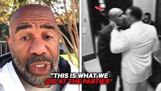 Steve Harvey BREAKS SILENCE On Decades Long Torment From Diddy In Viral Video