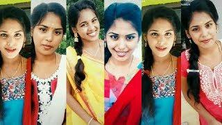 Nandhini all tiktok video collections 11 || nanthu tiktok collections || Tamil dudes