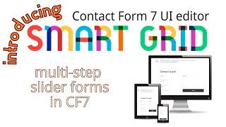 Creating multi-step slider forms with the Smart Grid-layout extension for CF7