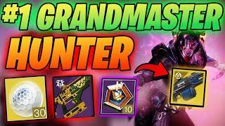 THE Best HUNTER GRANDMASTER Build You SHOULD BE USING (BEST GM Hunter Build Destiny 2)