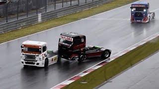 Truck GP Nürburgring 2023 Crash