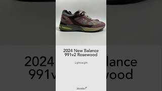 2024 New Balance 991v2 Rosewood Pink @kixxstar