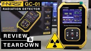 FNIRSI GC-01 Nuclear Radiation Detector/Meter ⭐ Would you need one?