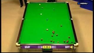 Snooker - Was that a foul or not? (Snooker Tournament 2009 - 27.04.09)