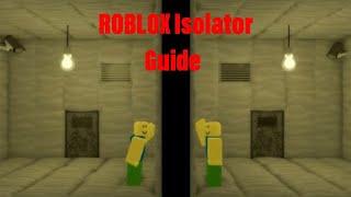 Roblox Isolator Guide