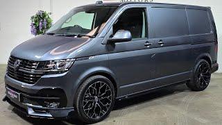 Best looking van on the road? vw transporter t6.1 dsg 150bhp Automatic modified