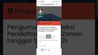 Cara Mengecek Pendaftaran Siswa Baru SD dan SMP