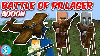 This Addon Has ALL OUT WAR | Battle Of Pillager