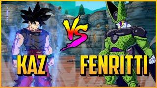 DBFZR ▰ Kazunoko Vs Fenritti - Battle Of Kings【Dragon  Ball FighterZ】