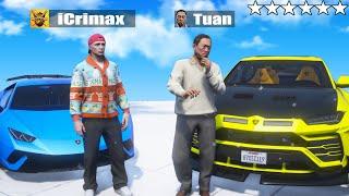 iCrimax & Tuan BESTE FREUNDE TAG in GTA 5 RP