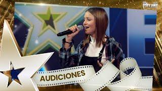 ¡CAMILA nos enamoró con su hermosa VOZ! | Audiciones | Got Talent Uruguay 3