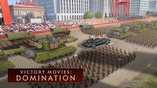 CIVILIZATION VI - Domination Win (Victory Movies)