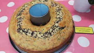 Flaumigster Ameisenkuchen einfach und schnell gemacht  fluffy Ant cake