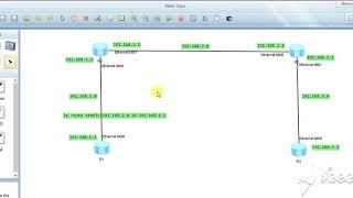 ENSP HCNA Static Routing in urdu Lecture 1 Part 1