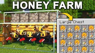 The BEST Honey Farm in Minecraft 1.20 (Tutorial)