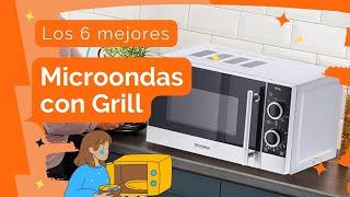 Los  6 mejores Microondas con grill de Amazon con  calidad precio bueno  2024 Fácil limpiar