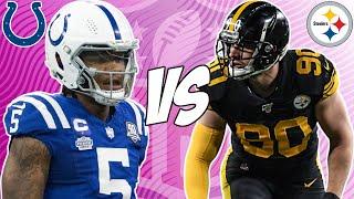 Indianapolis Colts vs Pittsburgh Steelers 9/29/24 NFL Pick & Prediction | NFL Week 4 Betting Tips