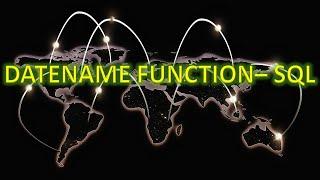 SQL DATENAME Function Tutorial And Example For Beginners