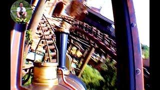 Colorado Adventure (2004 Front Seat POV) - Phantasialand Theme Park Germany