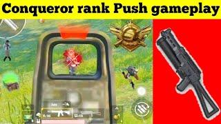 Pubg mobile lite Conqueror rank Pushing gameplay | Pubg lite Solo Vs Squad Conquerer gameplay | Pubg