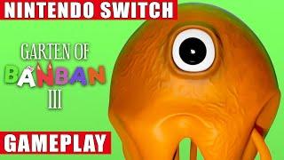 Garten of Banban 3 Nintendo Switch Gameplay