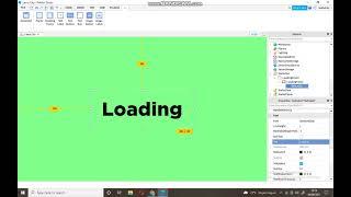 How to make a loading screen! easy