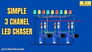 How to Make LED Light with BC547 Transistor