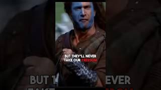 FIGHT FOR YOUR FREEDOM - Motivational Speech Mel Gibson in Braveheart! #motivation