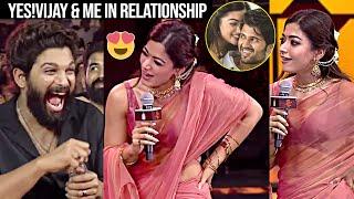 Yes!! I am In Relationship With Vijay Devarakonda | Rashmika Confirms Her Relationship With Vijay