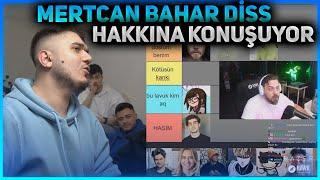 Elraenn - Mertcan Bahar Diss Hakkına Konuşuyor ! #elraenn #mertcanbahar