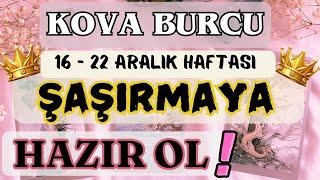 KOVA BURCU ŞAŞIRMAYA HAZIR OL️