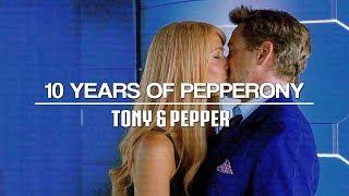 tony&pepper | 10 years of pepperony