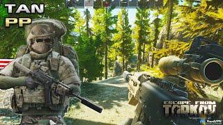 THE TAN MAN - Full Raid - Escape From Tarkov