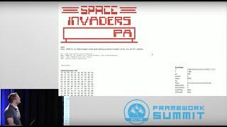 Framework Summit 2018- Jamis Charles: "Emulating Space Invaders in React: