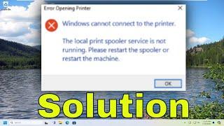 How To Fix Printer Error 0x800706ba Problem With The Printer Configuration [Guide]