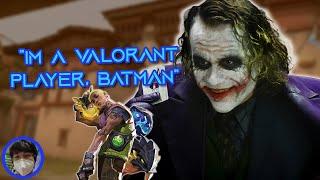 the joker plays valorant