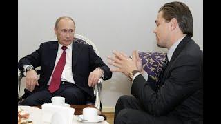 DiCaprio interpretará a Vladimir Putin en cine